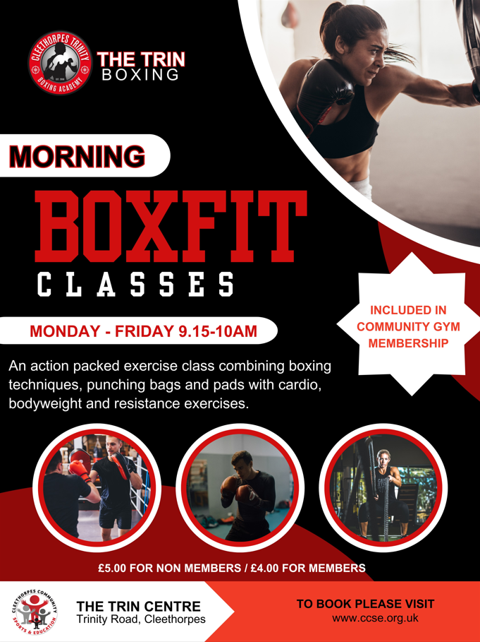 Boxfit - Weekday 9.15am till 10am