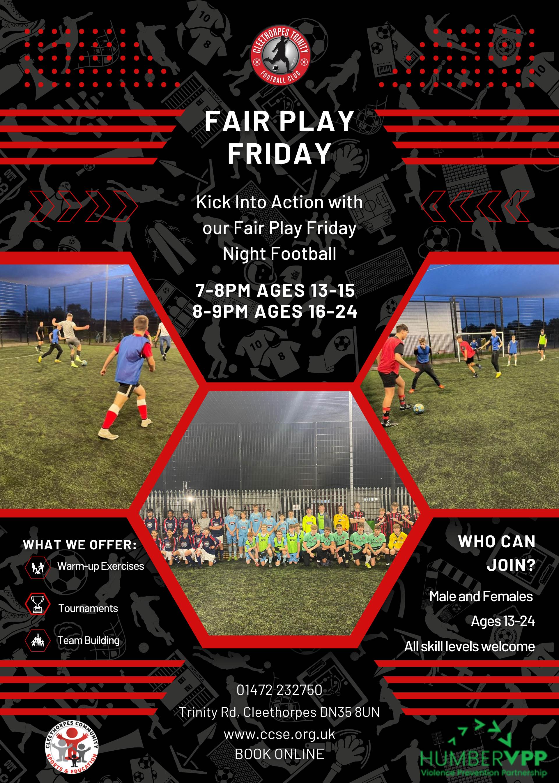 16+ Friday Night Football