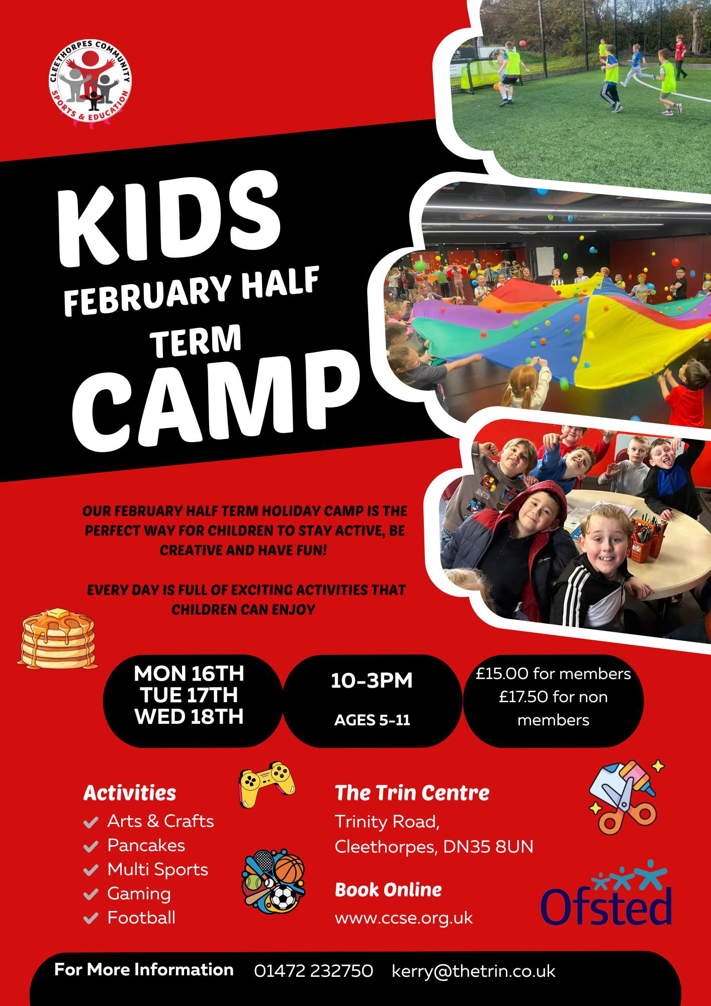 February Half Term Camp 2026