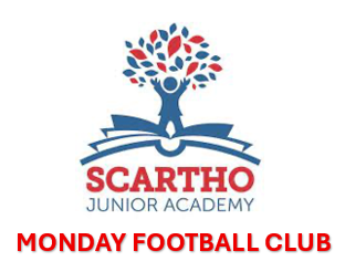 ** SCARTHO JUNIOR ACADEMY ** AFTERSCHOOL FOOTBALL CLUB - MONDAYS 3.30PM - 4.30PM