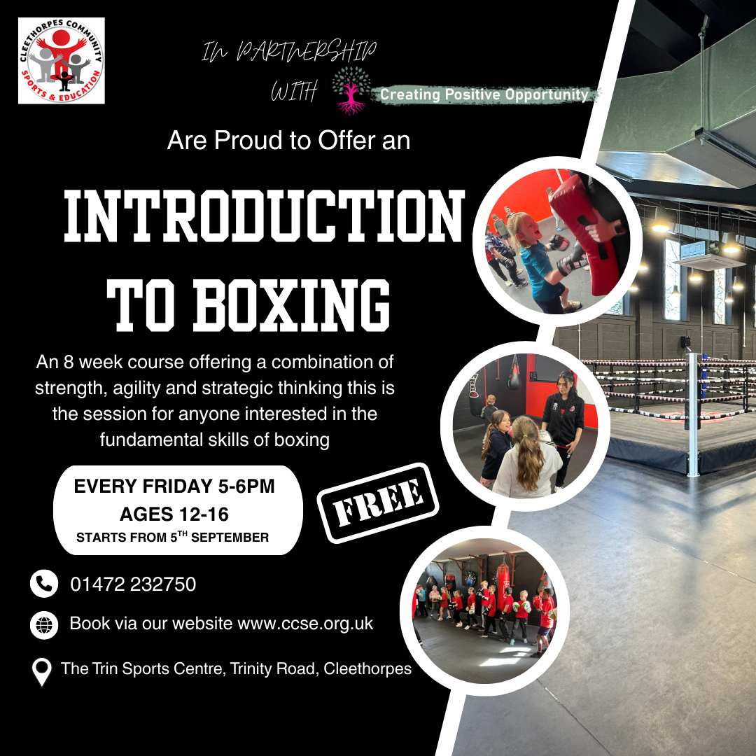 Introduction to Boxing in Partnership with CPO