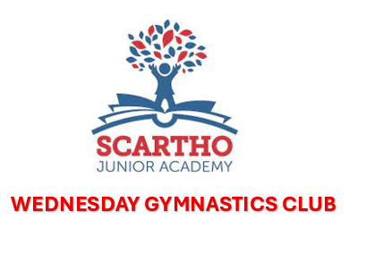 ** SCARTHO JUNIOR ACADEMY ** AFTERSCHOOL GYMNASTICS CLUB - WEDNESDAYS 3.30PM - 4.30PM