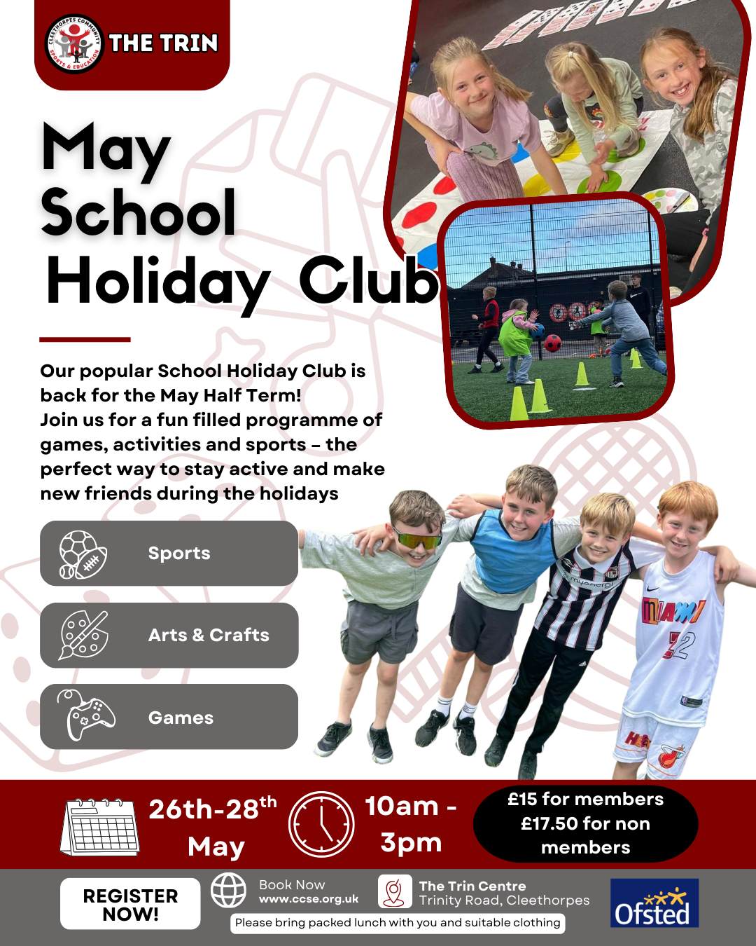 May Half Term Holiday Club