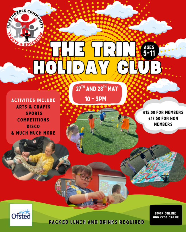 May Half Term Holiday Club