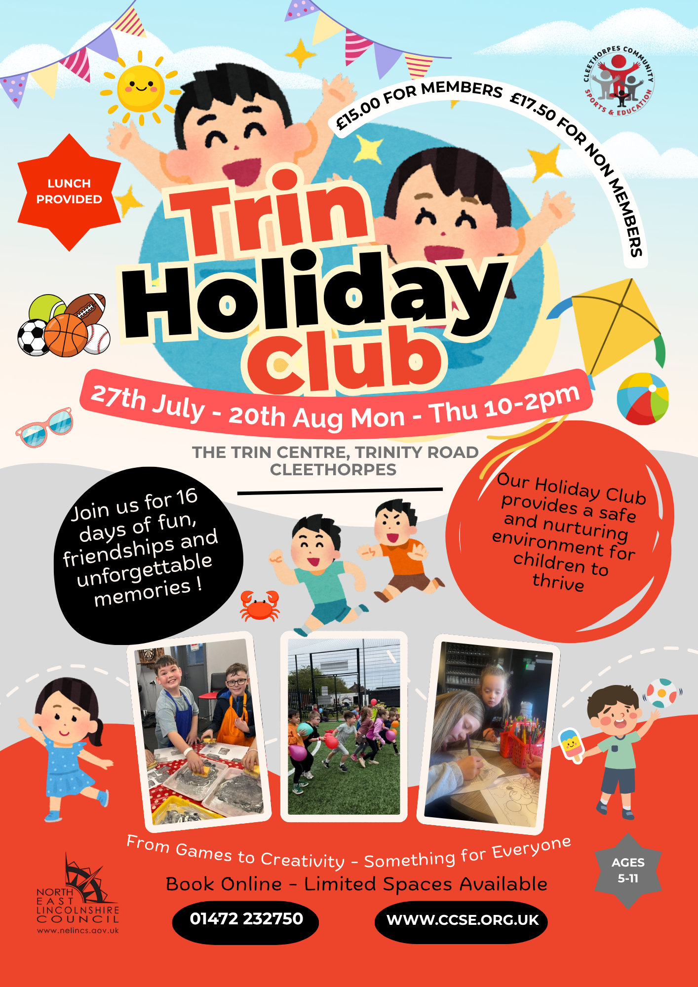 Trin Summer Holiday Club 2026